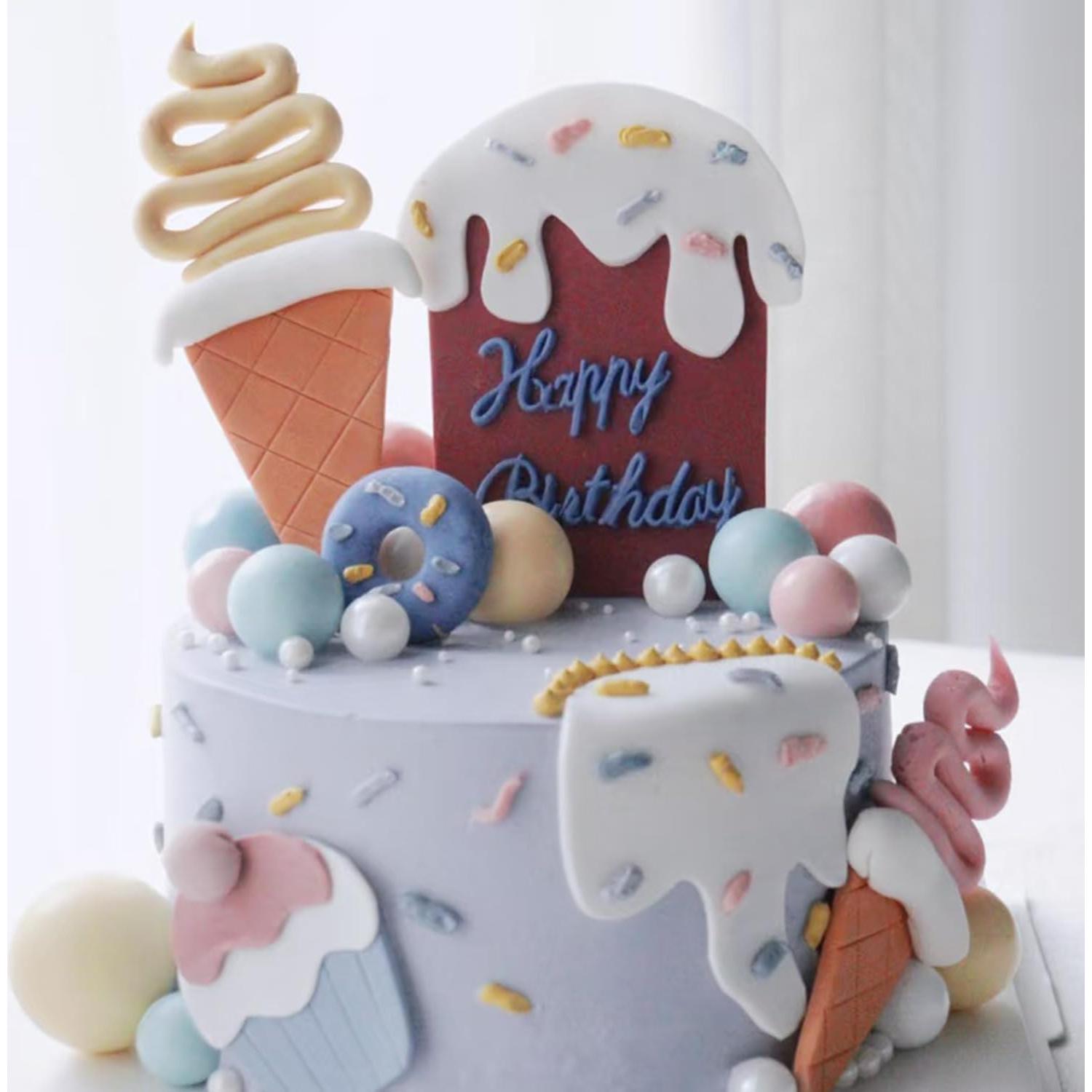 Moldes de Silicona para Donut y Macaron LKDQUTHM - 5 Piezas