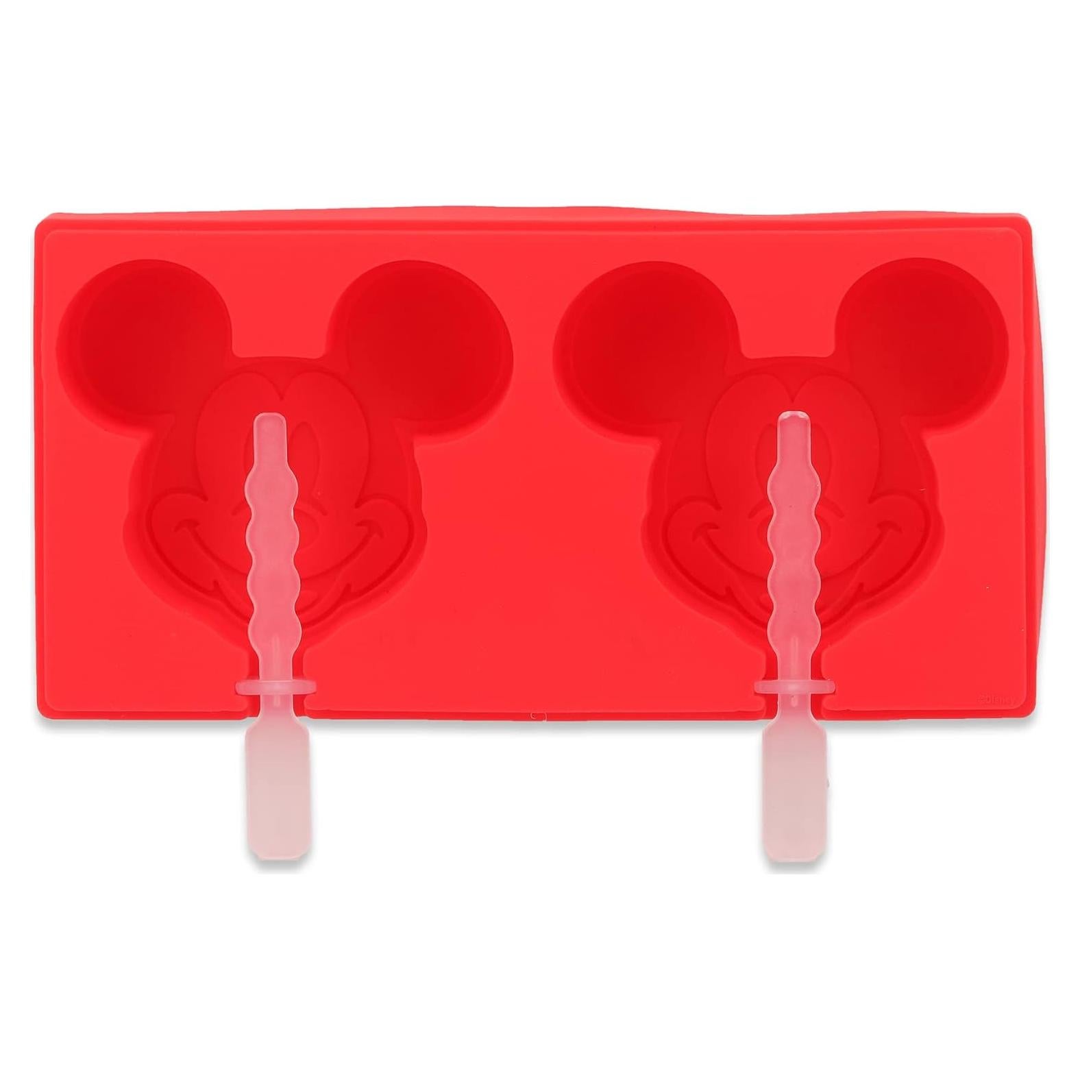 Molde de Silicona Mickey Mouse Rojo Open Road Brands 19.05 cm