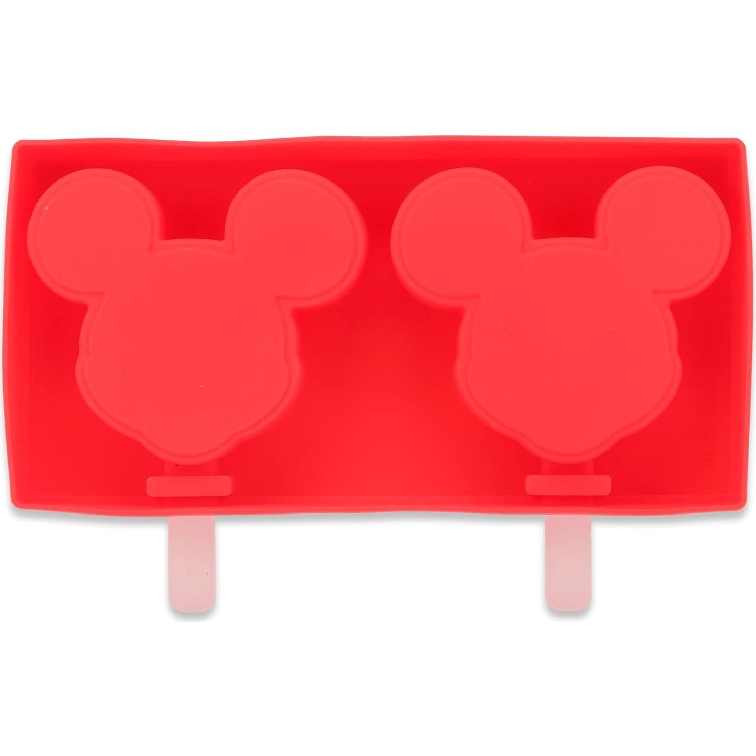 Molde de Silicona Mickey Mouse Rojo Open Road Brands 19.05 cm