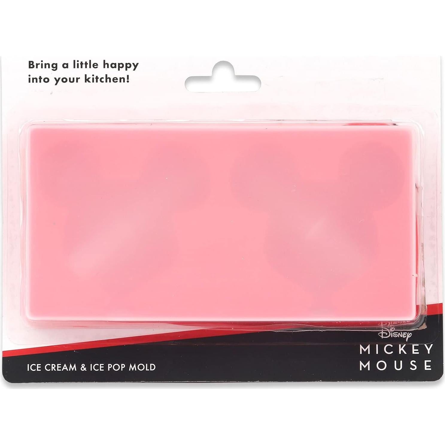 Molde de Silicona Mickey Mouse Rojo Open Road Brands 19.05 cm
