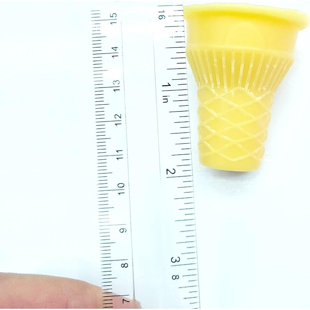 Molde de Silicona Flexible para Cono de Helado - Uso General