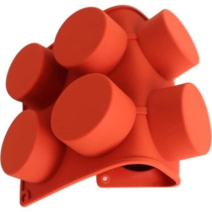 Molde de Silicona 8 Cavidades TUKE para Hornear Postres