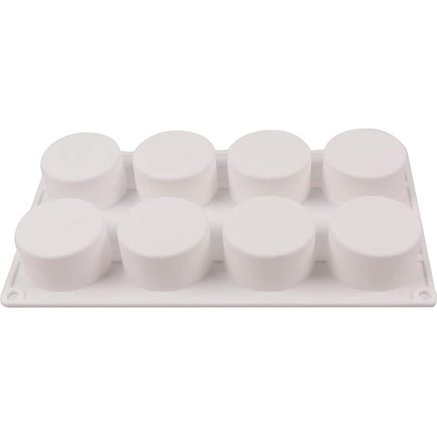 Molde de Silicona 8 Cavidades TUKE para Hornear Postres