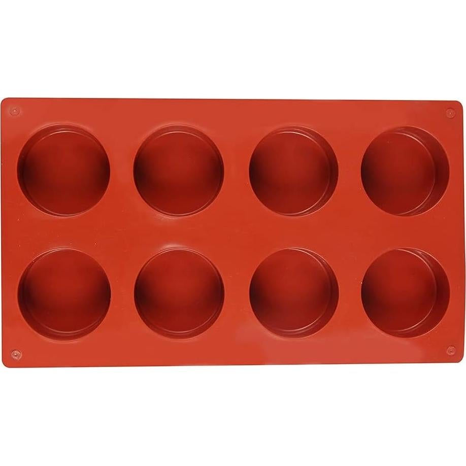 Molde de Silicona 8 Cavidades TUKE para Hornear Postres
