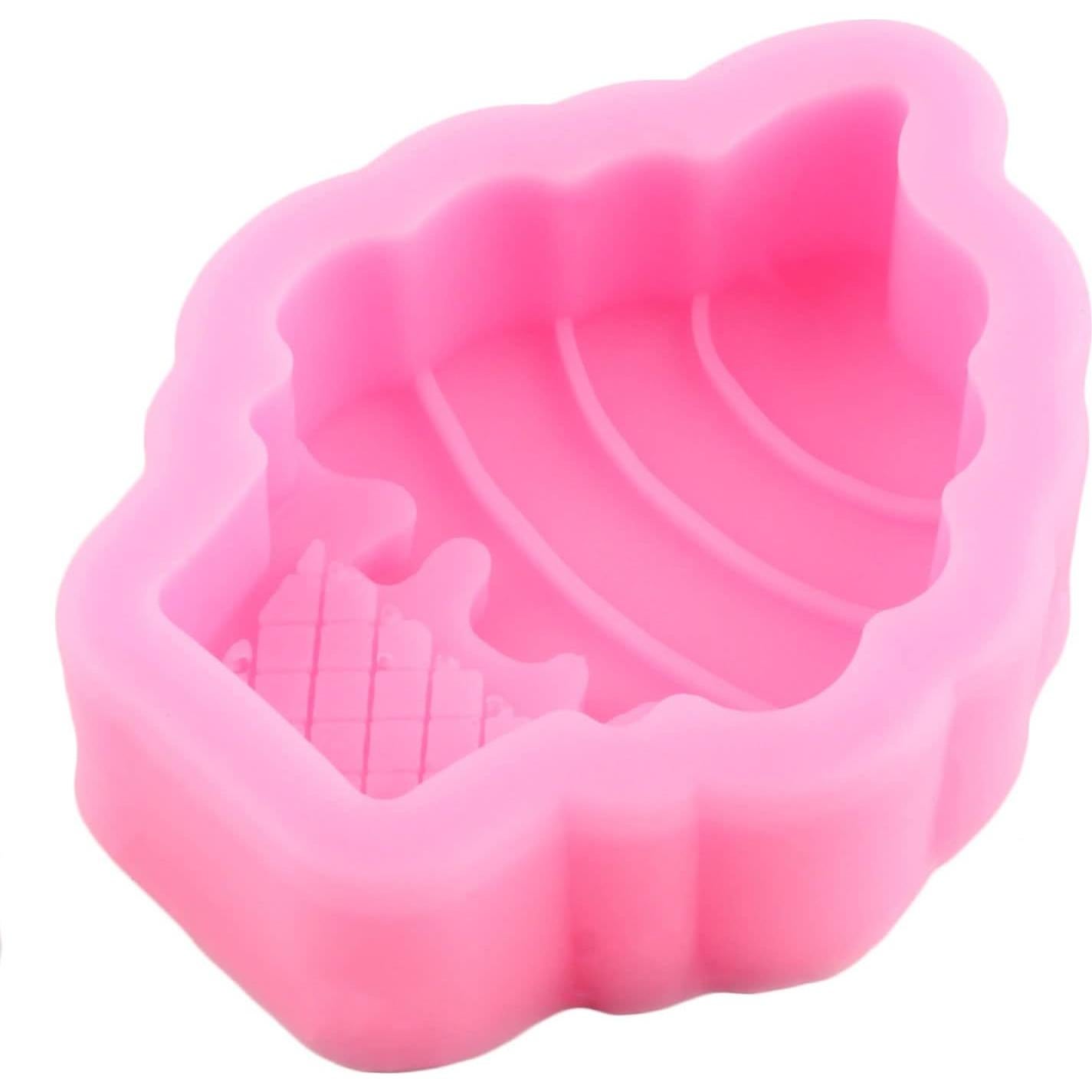 Molde de Silicona para Donuts Mujiang - Set de 3, Rosa