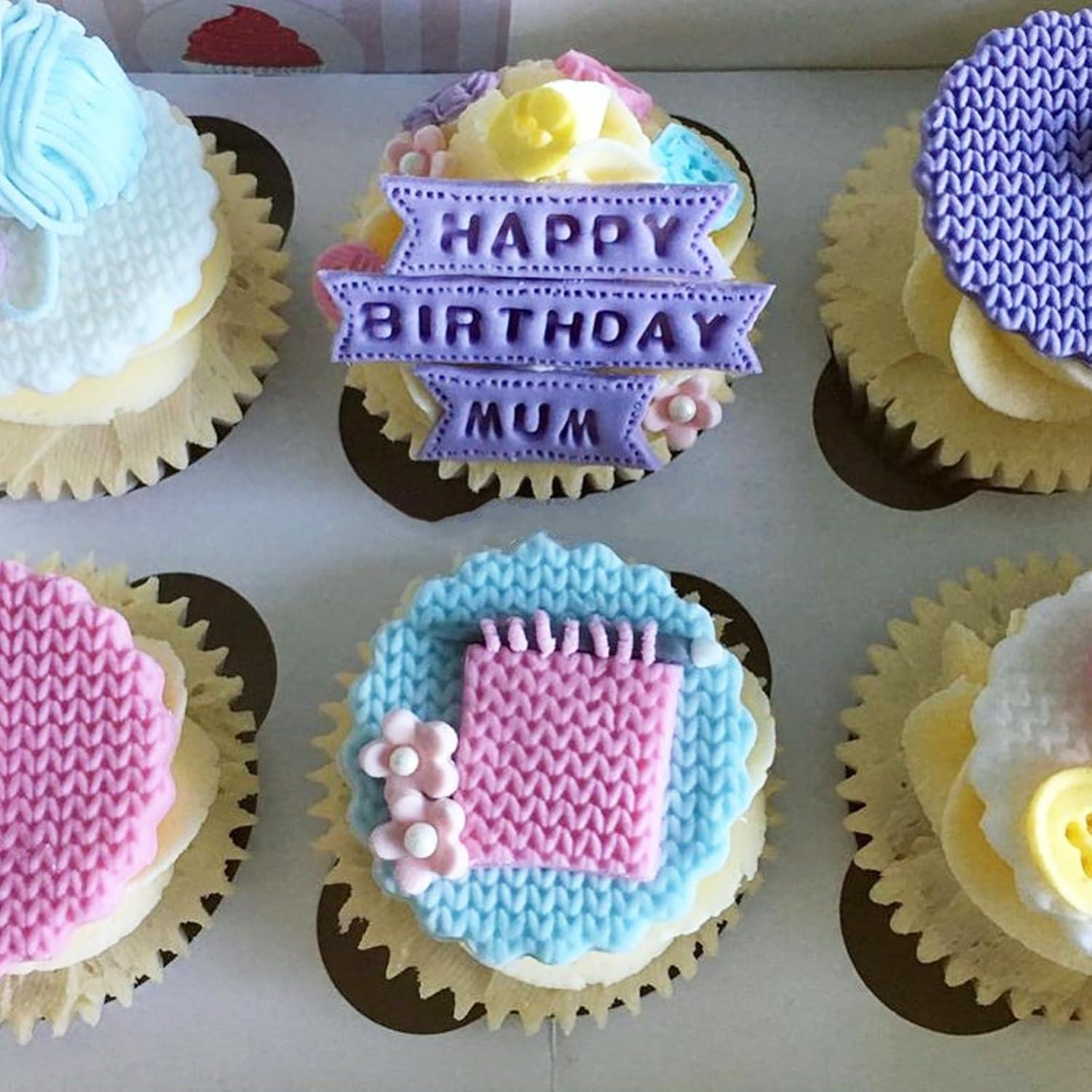 Molde de Silicona para Fondant Suéter Mini 3 Pcs ywzbomoldrm