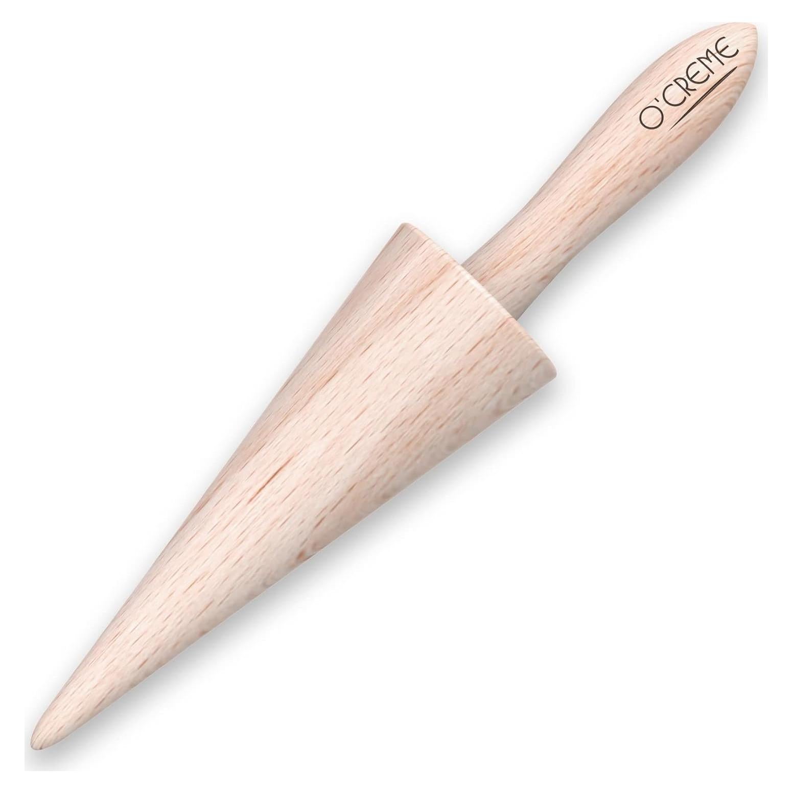 Molde para Conos de Helado O'Creme 23.5 cm Madera de Haya