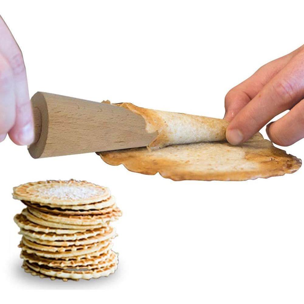 Molde para Conos de Helado O'Creme 23.5 cm Madera de Haya