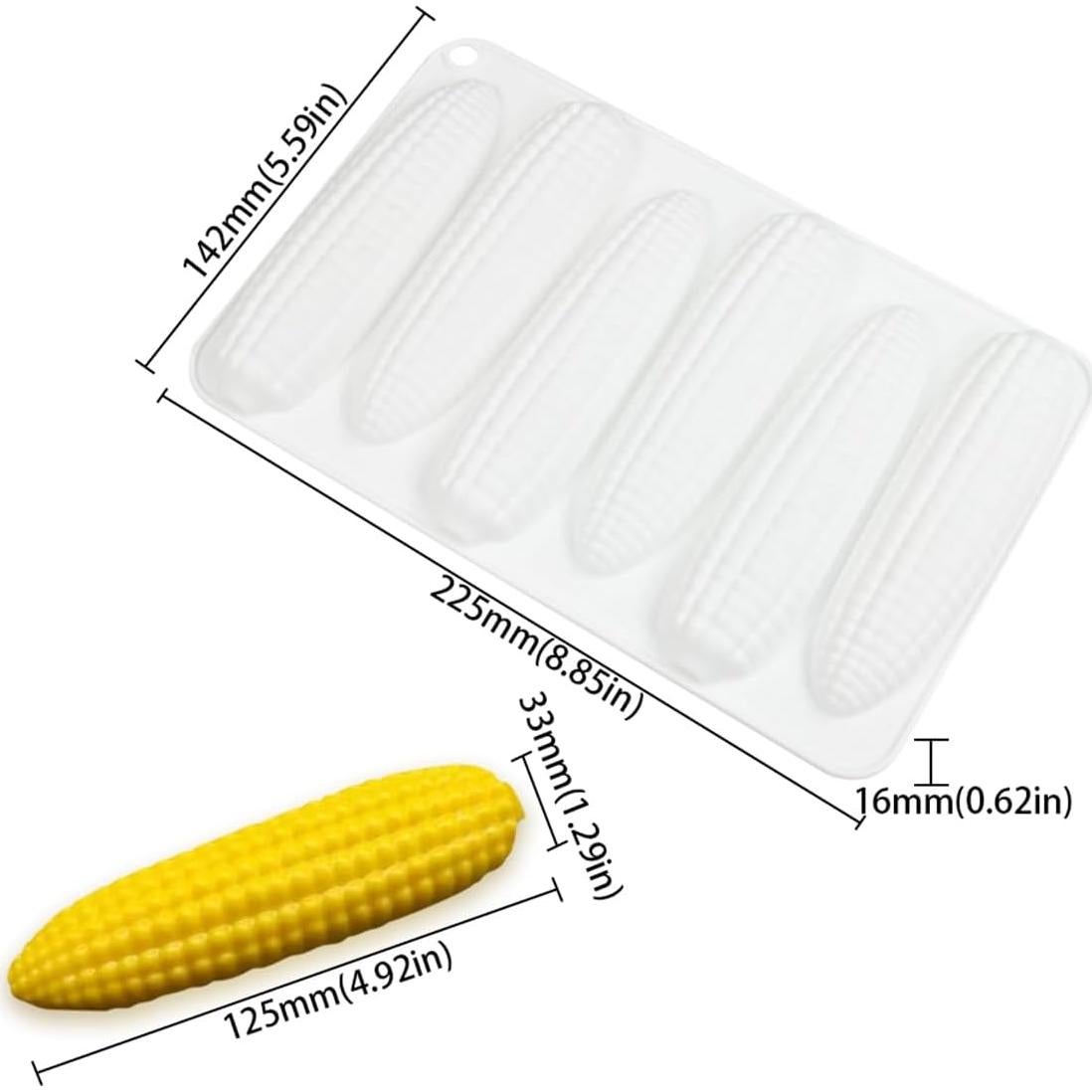 Molde de Silicona para Mousse Mostsom 22.5x14.2cm Grado Alimenticio