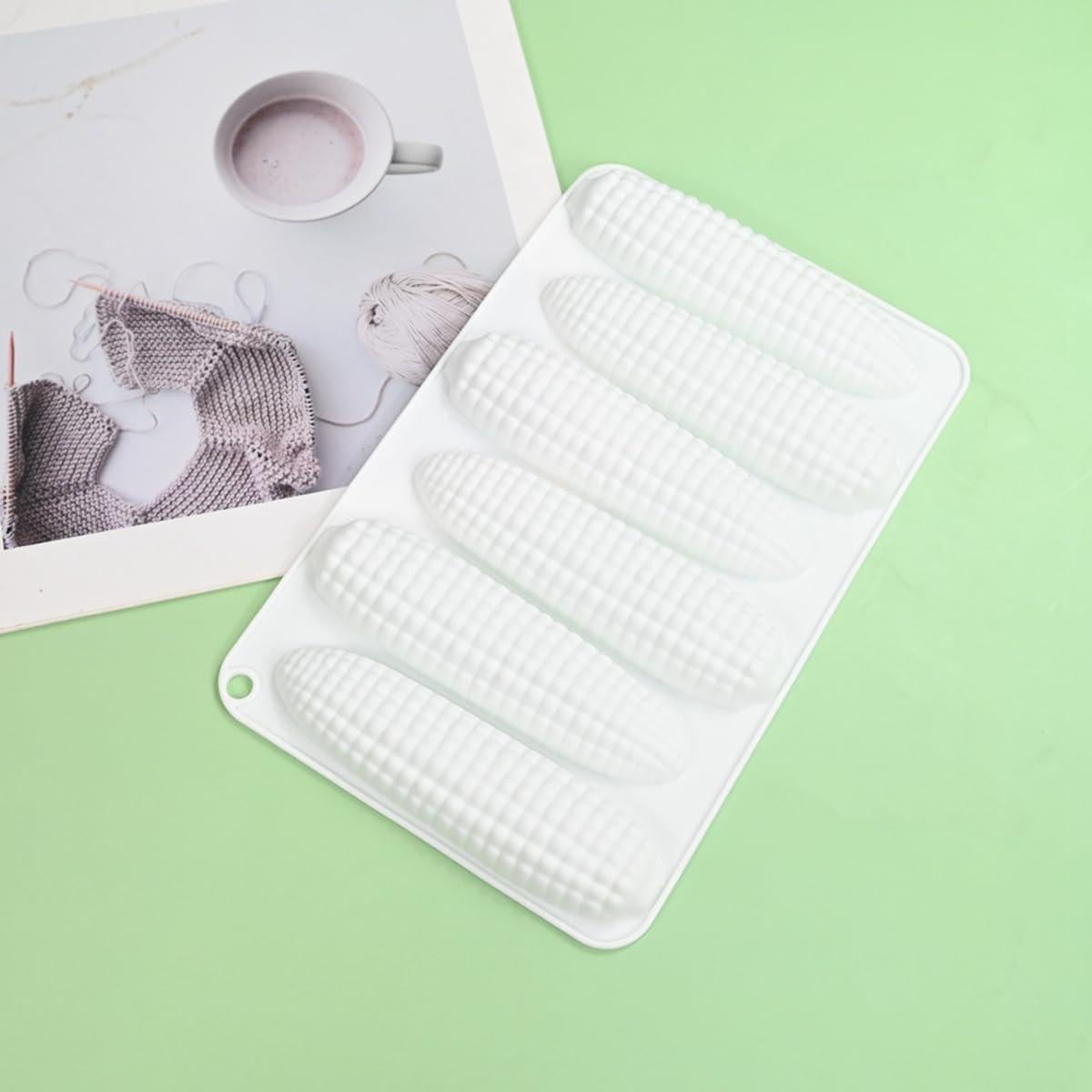 Molde de Silicona para Mousse Mostsom 22.5x14.2cm Grado Alimenticio