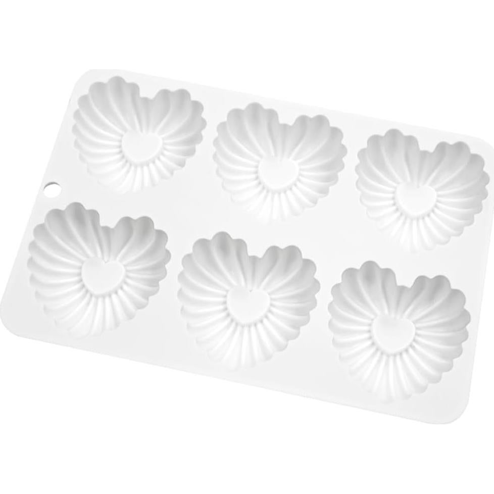 Molde de Silicona para Pasteles Corazón TUKE 21.65x14.73cm