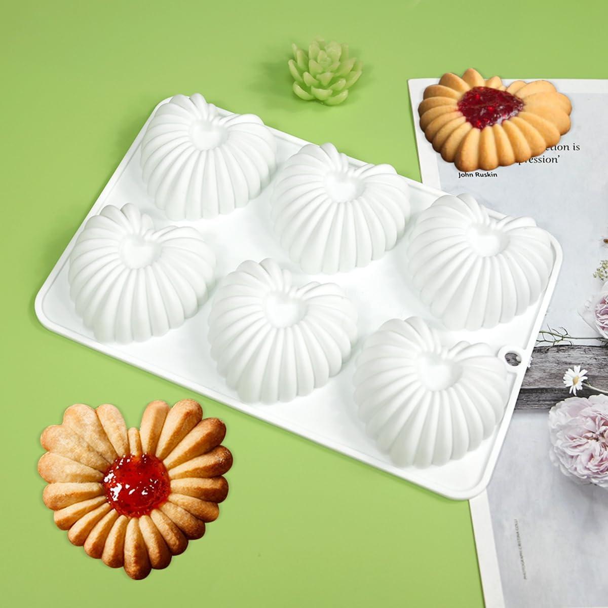 Molde de Silicona para Pasteles Corazón TUKE 21.65x14.73cm