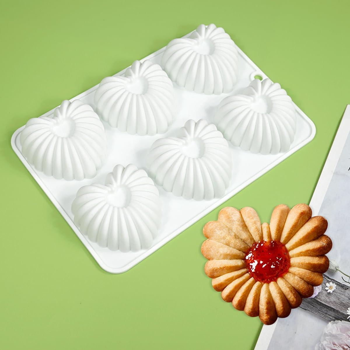 Molde de Silicona para Pasteles Corazón TUKE 21.65x14.73cm