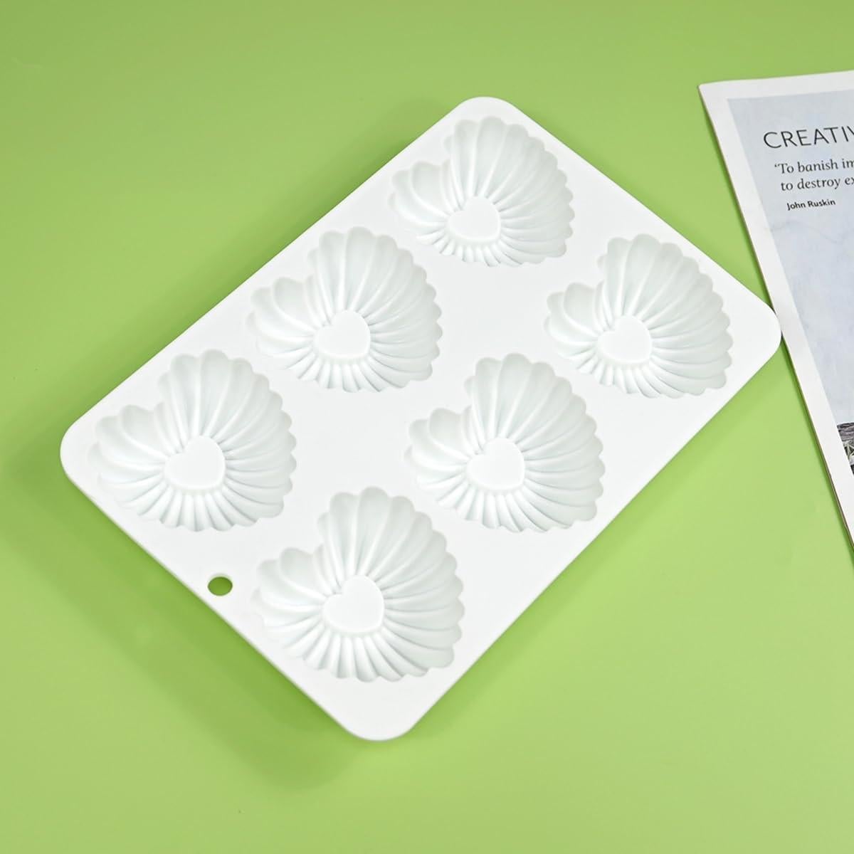 Molde de Silicona para Pasteles Corazón TUKE 21.65x14.73cm