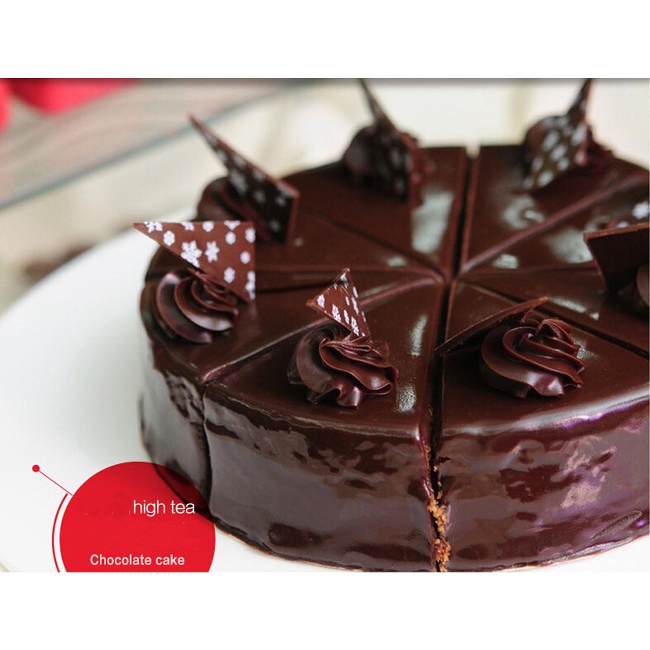 Set de 4 Moldes Redondos de Silicona Bekith 23 cm Antiadherente