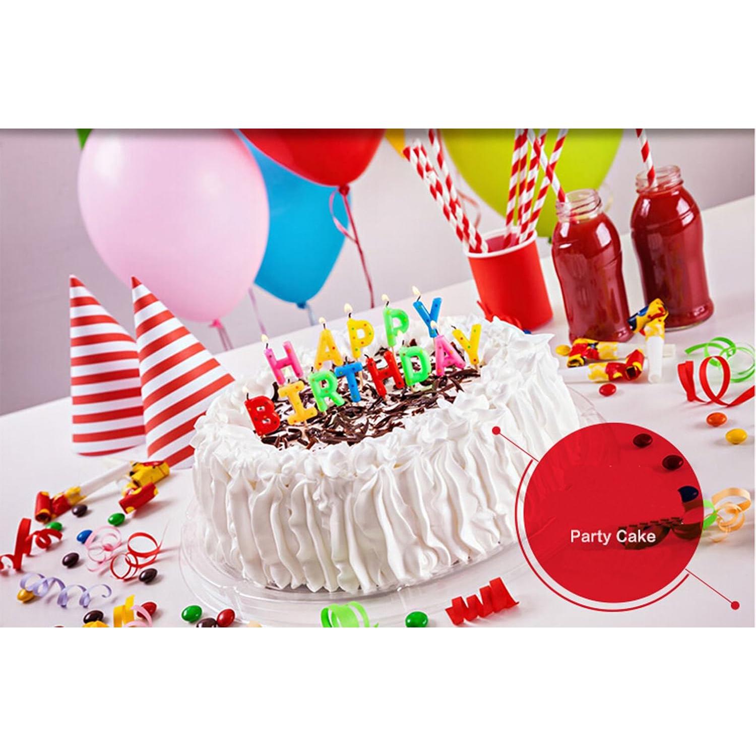 Set de 4 Moldes Redondos de Silicona Bekith 23 cm Antiadherente