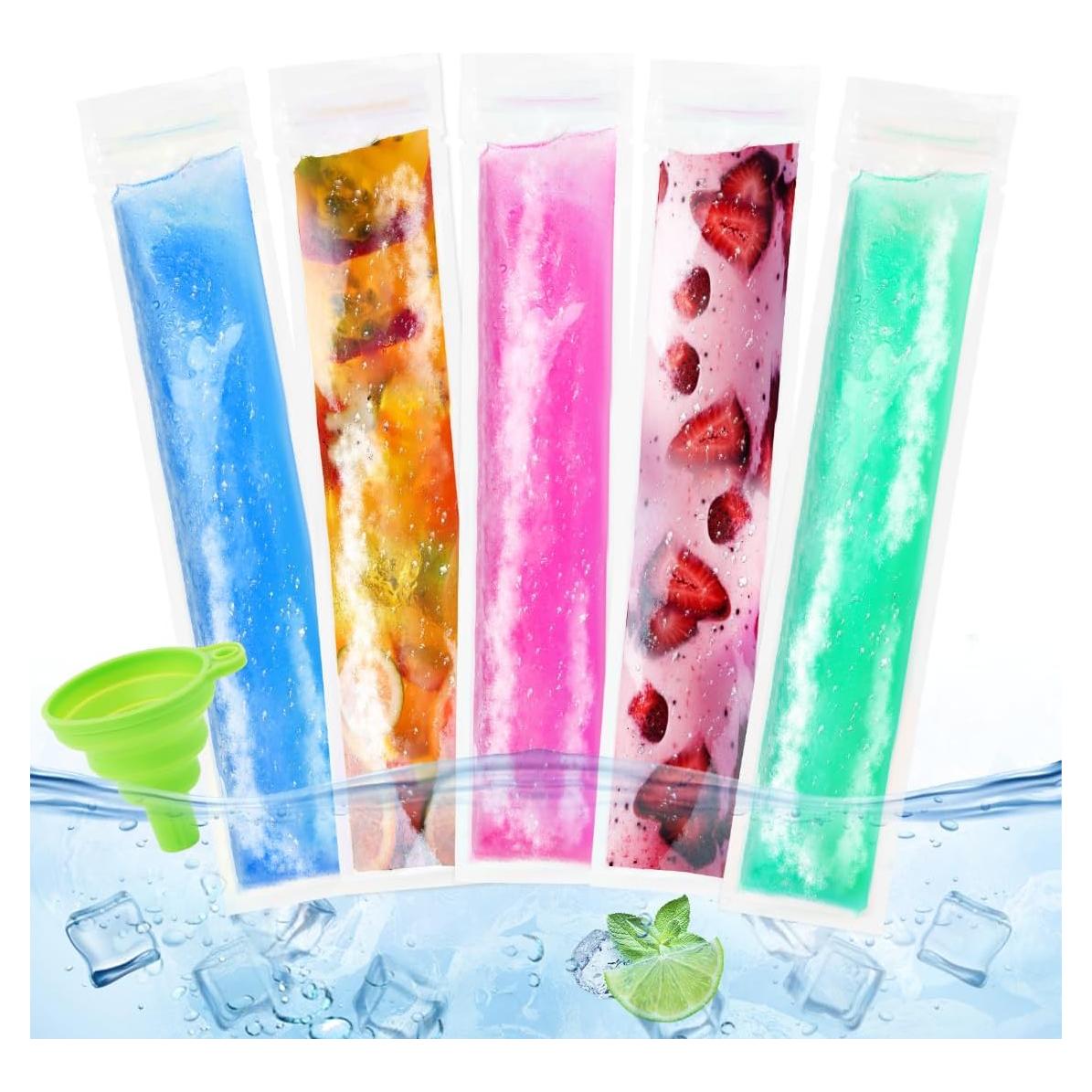 Paquete de 160 Bolsas Desechables para Paletas Libemskix 28x5.5 cm