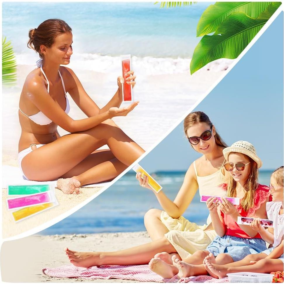 Paquete de 160 Bolsas Desechables para Paletas Libemskix 28x5.5 cm