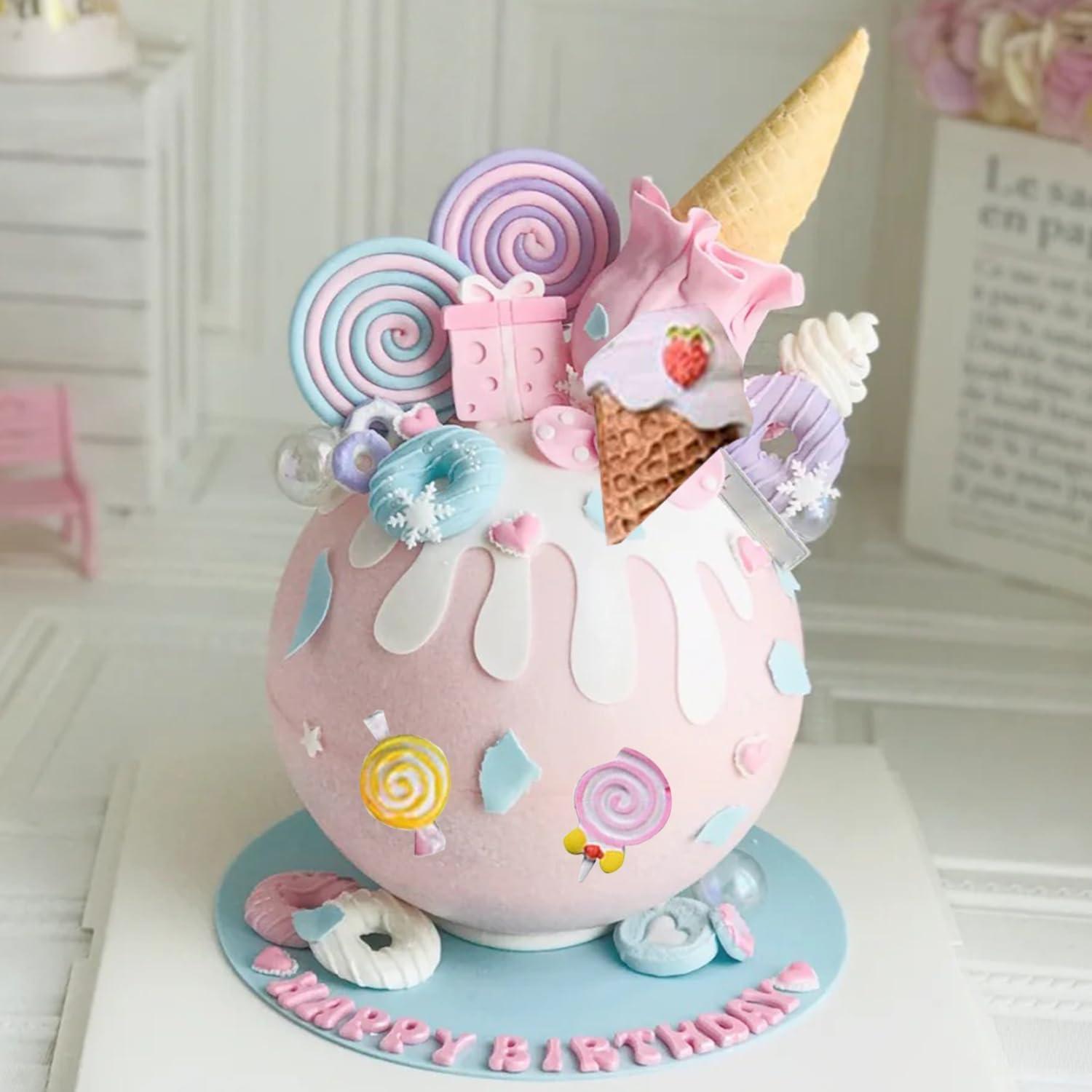 Molde de Silicona para Helado YIHUOMOLDS 11.6x6.9cm