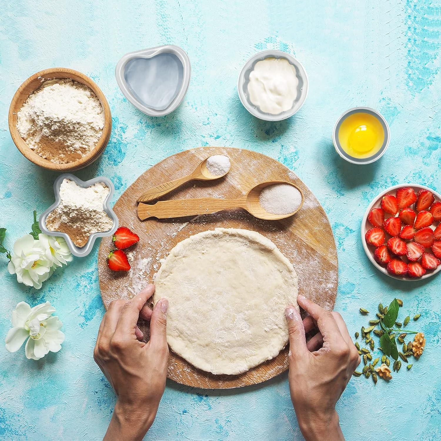 Moldes de Bomba de Baño Patelai 12 Piezas Aluminio Variados