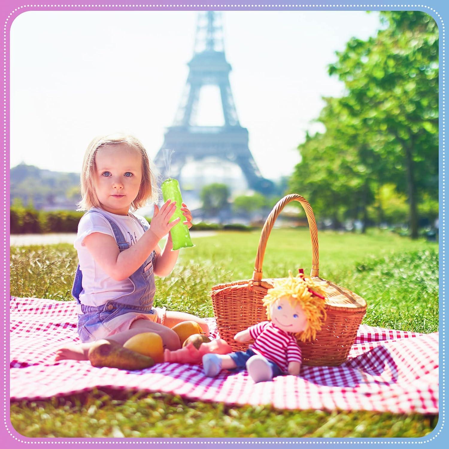 Bolsas de Helado Desechables Yexiya 400 Pcs con Embudo