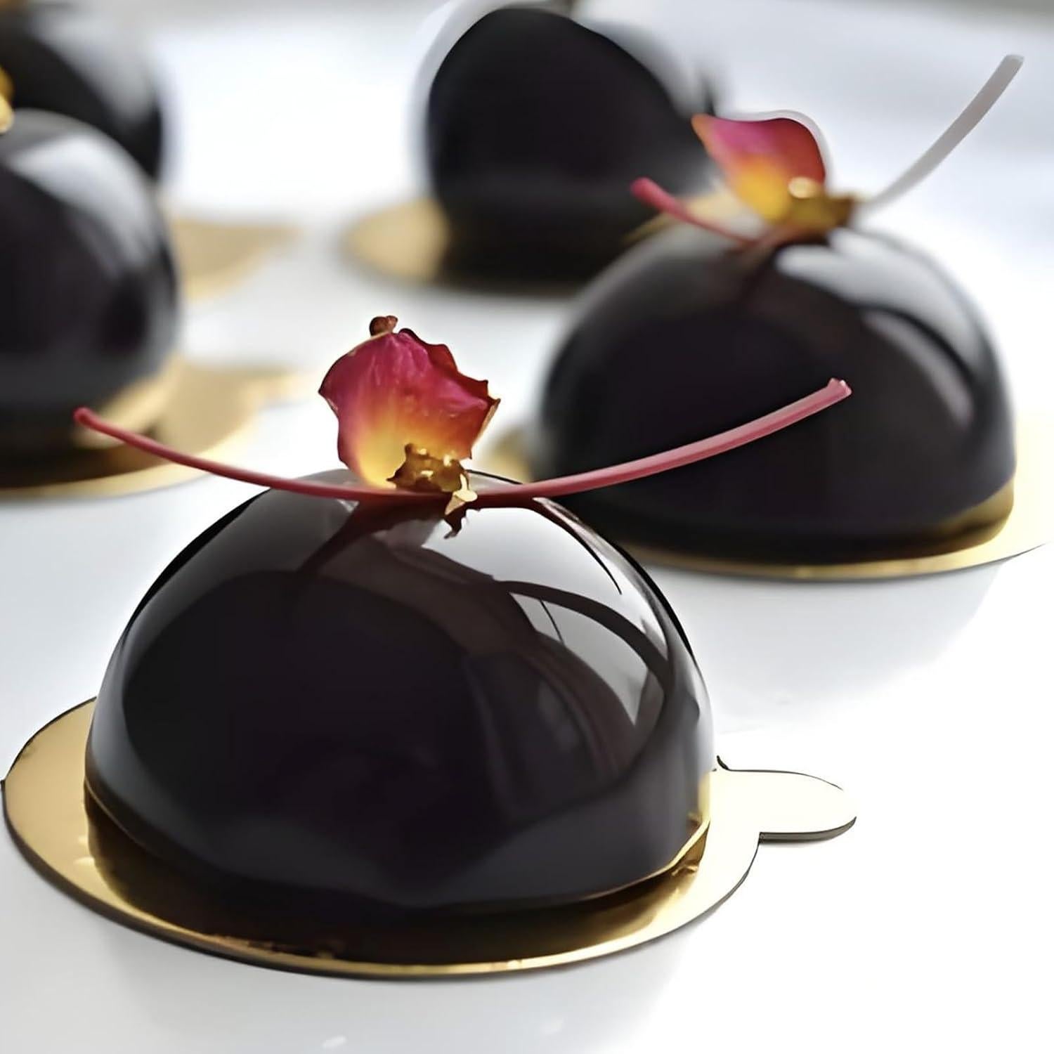 Molde de Silicona Esférico 8 Cavidades Xcake Lcook 1.95L