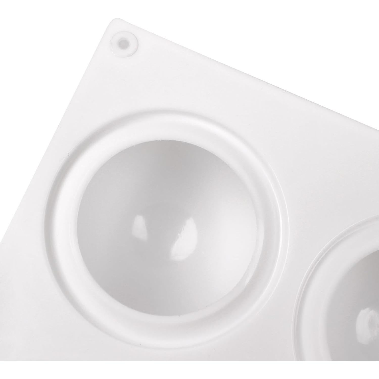 Molde de Silicona Esférico 8 Cavidades Xcake Lcook 1.95L