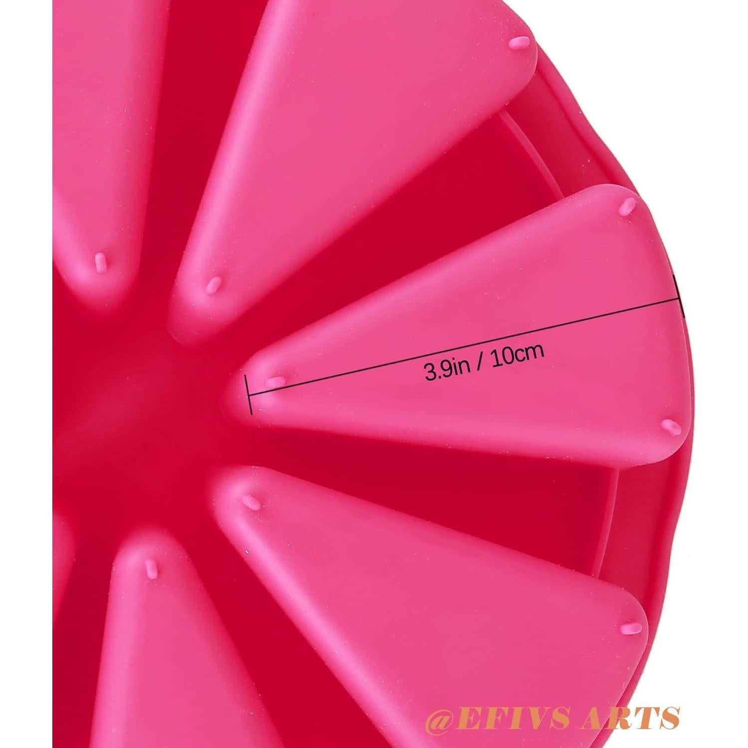 Molde de Silicona para Scones Efivs Arts 8 Cavidades 26.9x4.6cm