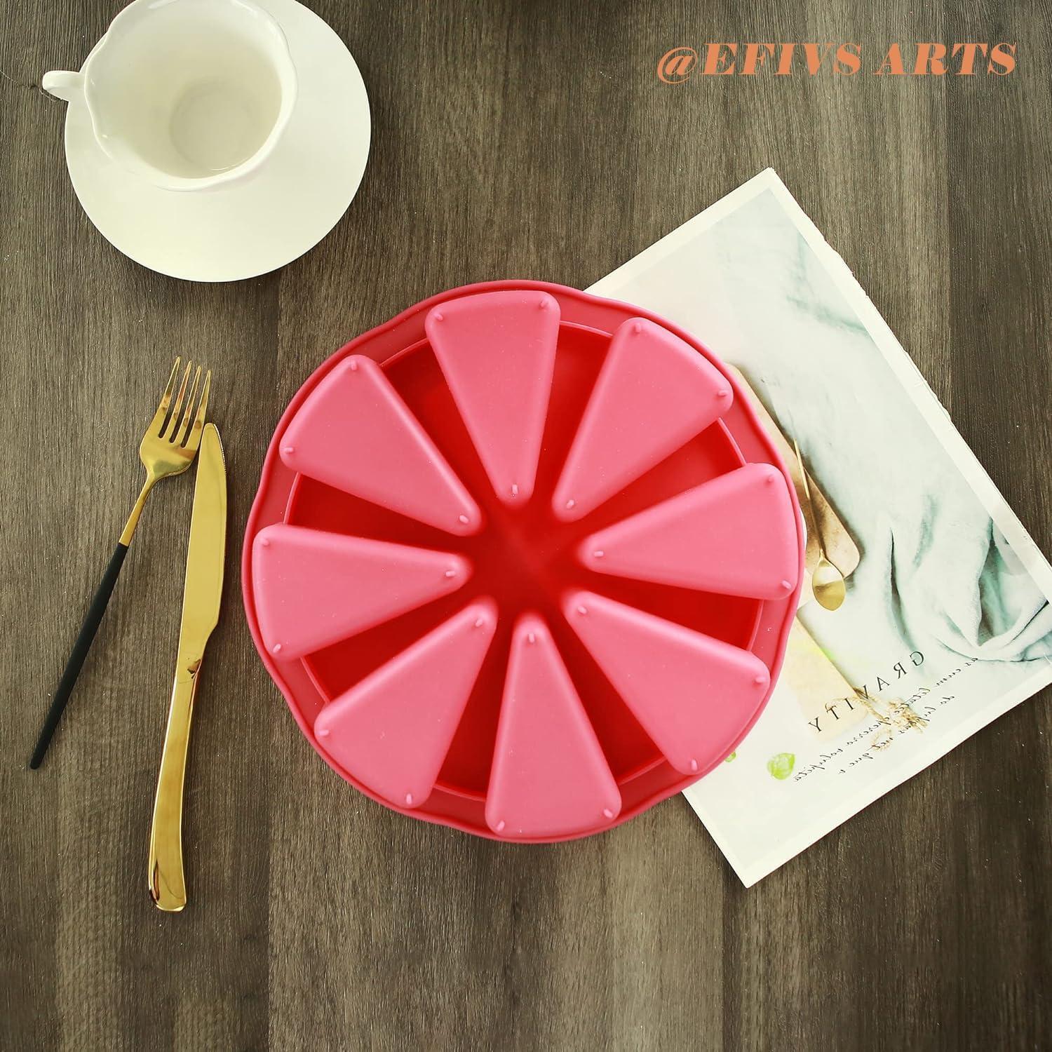 Molde de Silicona para Scones Efivs Arts 8 Cavidades 26.9x4.6cm