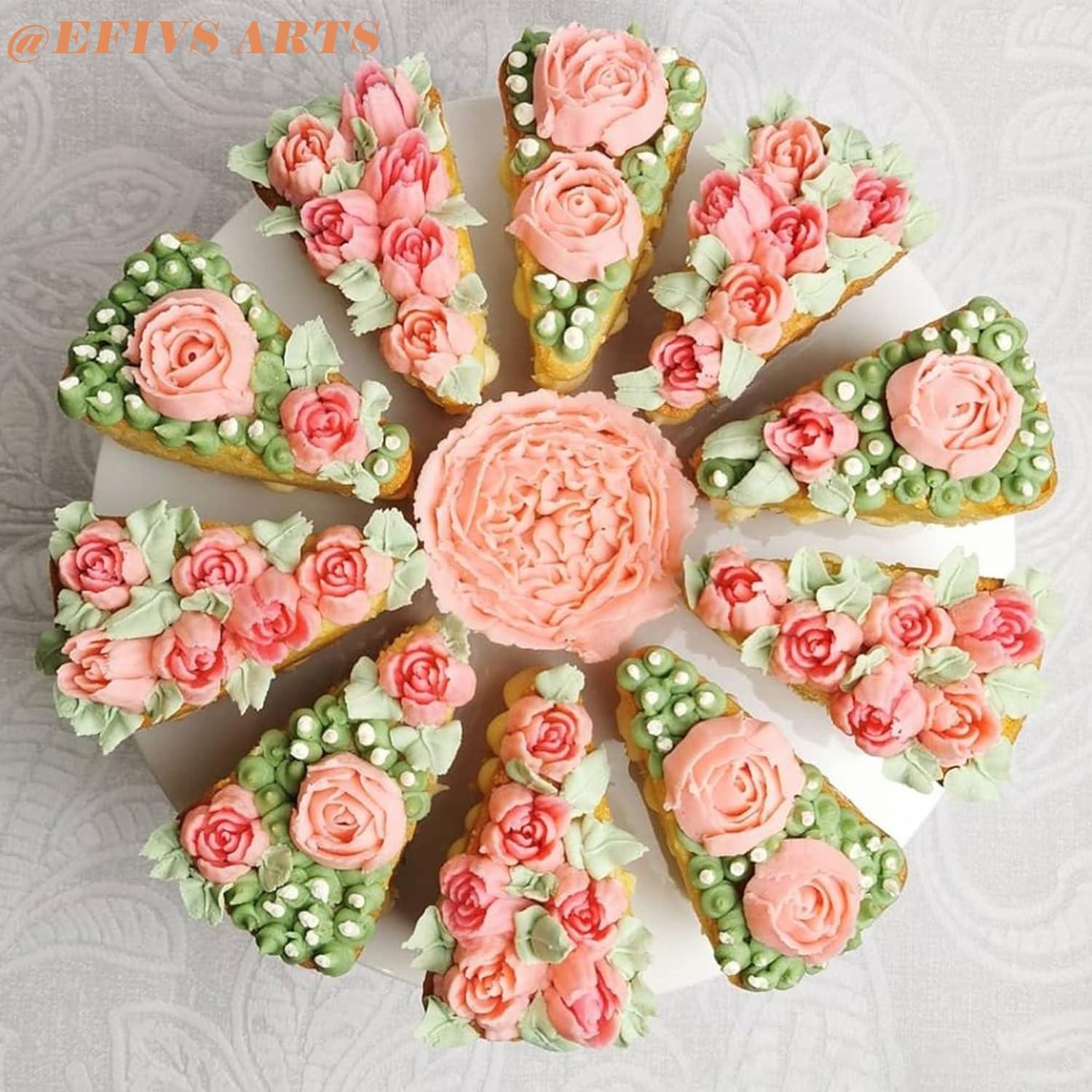 Molde de Silicona para Scones Efivs Arts 8 Cavidades 26.9x4.6cm