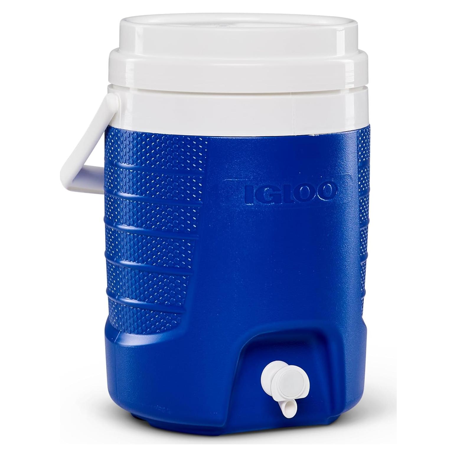 Enfriador Deportivo Igloo 2 Galones Aislado Azul 7.6L