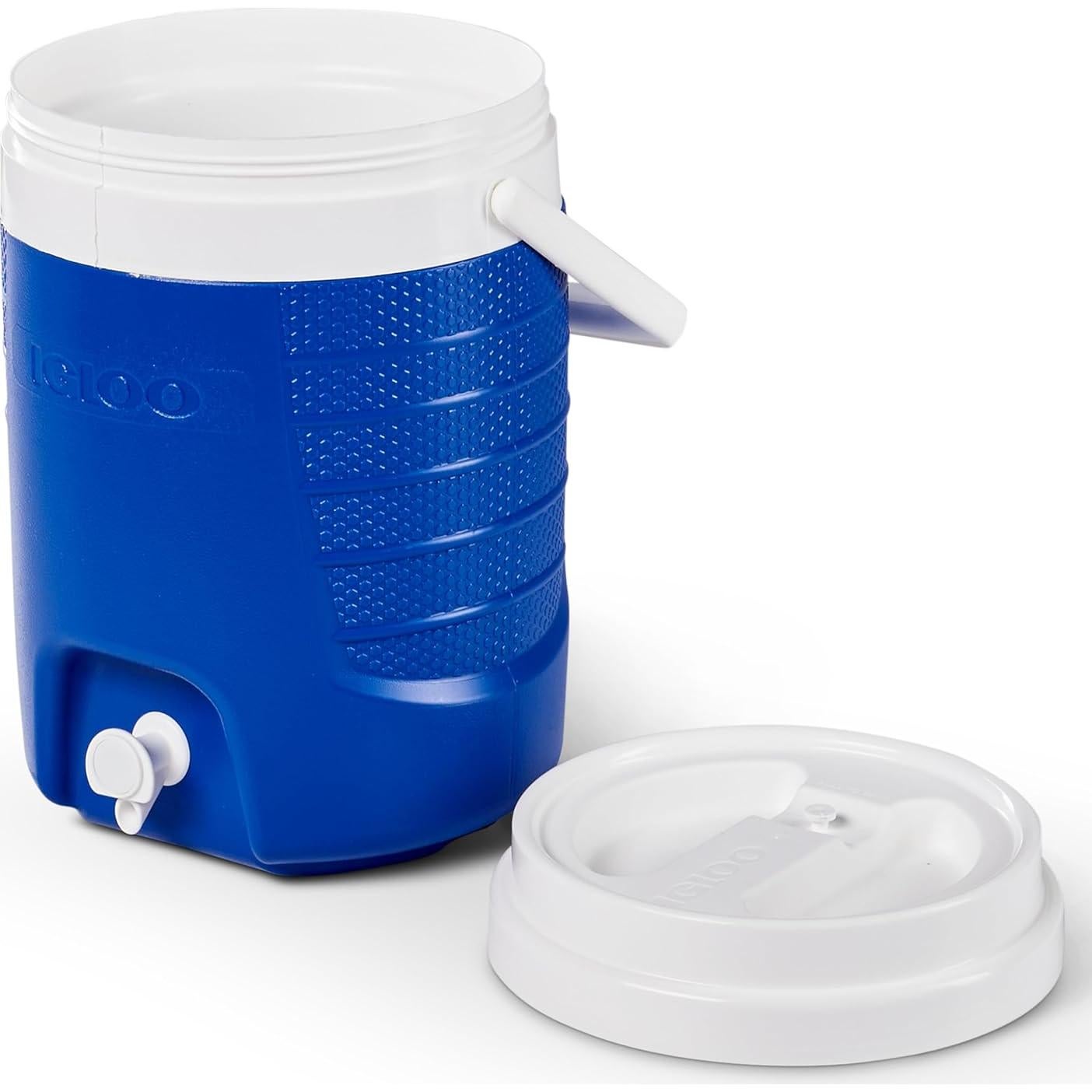 Enfriador Deportivo Igloo 2 Galones Aislado Azul 7.6L