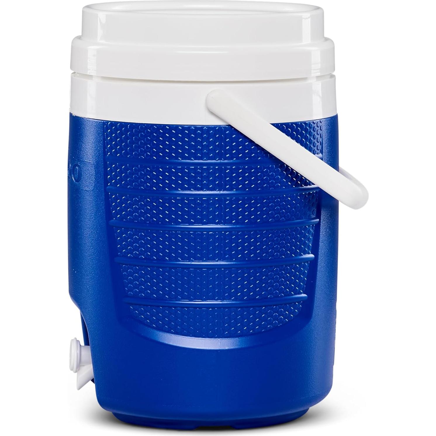 Enfriador Deportivo Igloo 2 Galones Aislado Azul 7.6L