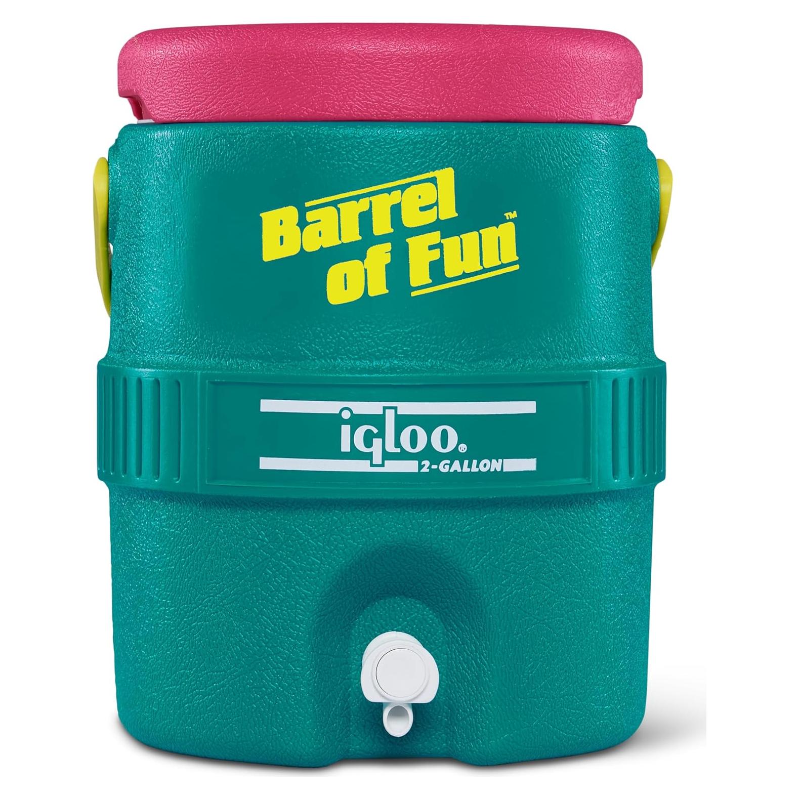 Jarra Enfriadora Retro Igloo 7.57L Jade, Libre de BPA