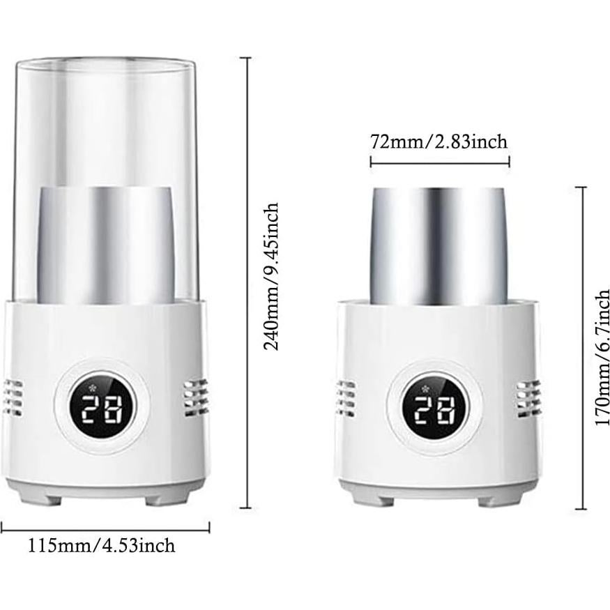 Enfriador y Calentador de Bebidas HSTYAIG 2 en 1 350ml