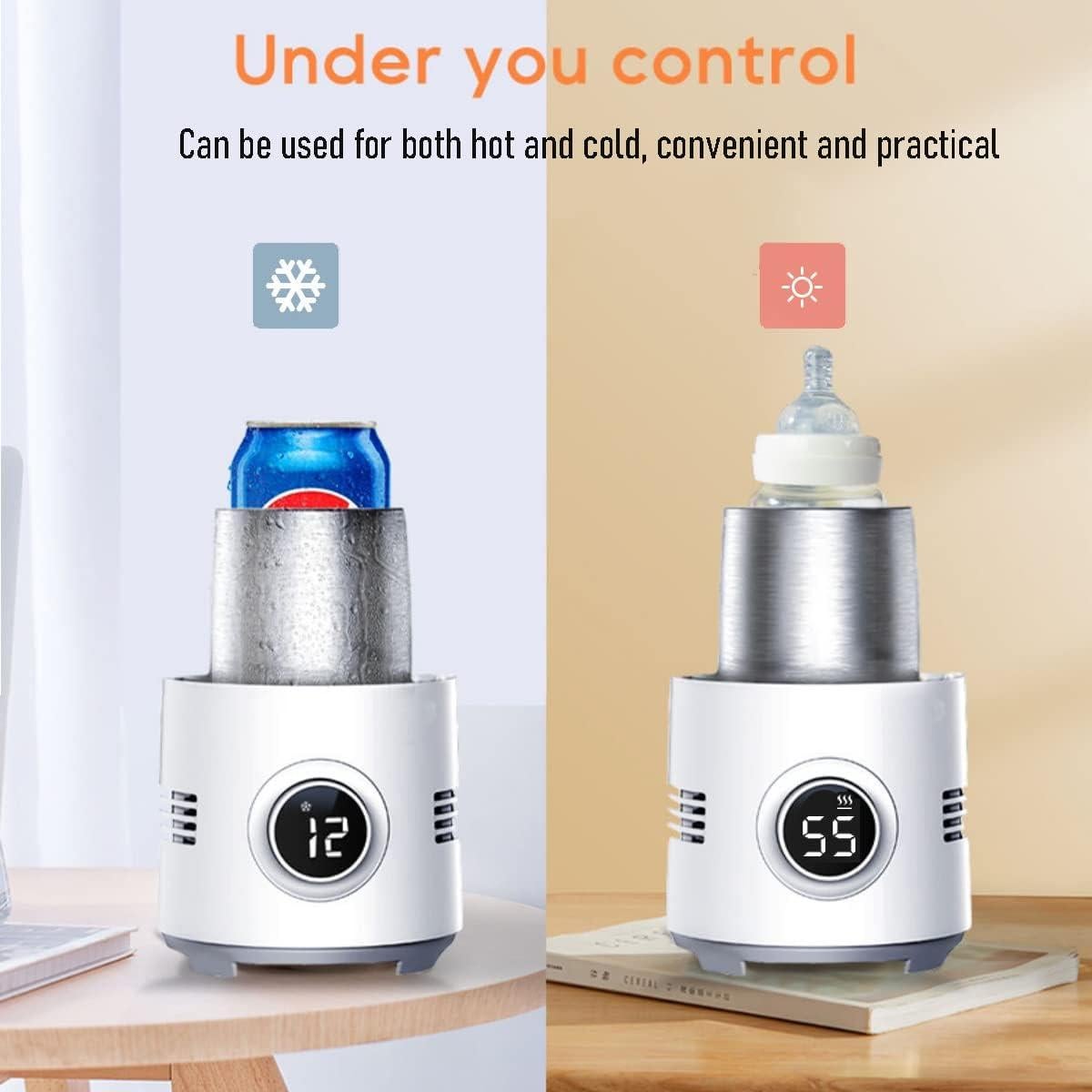 Enfriador y Calentador de Bebidas HSTYAIG 2 en 1 350ml