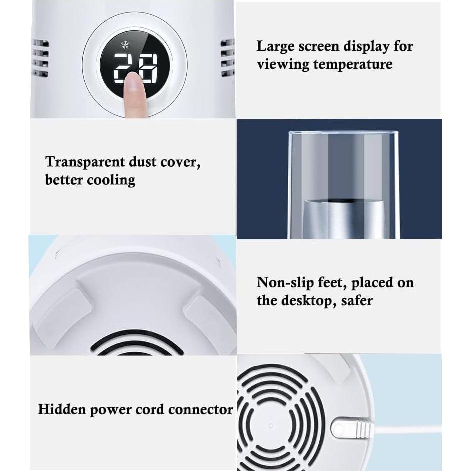 Enfriador y Calentador de Bebidas HSTYAIG 2 en 1 350ml