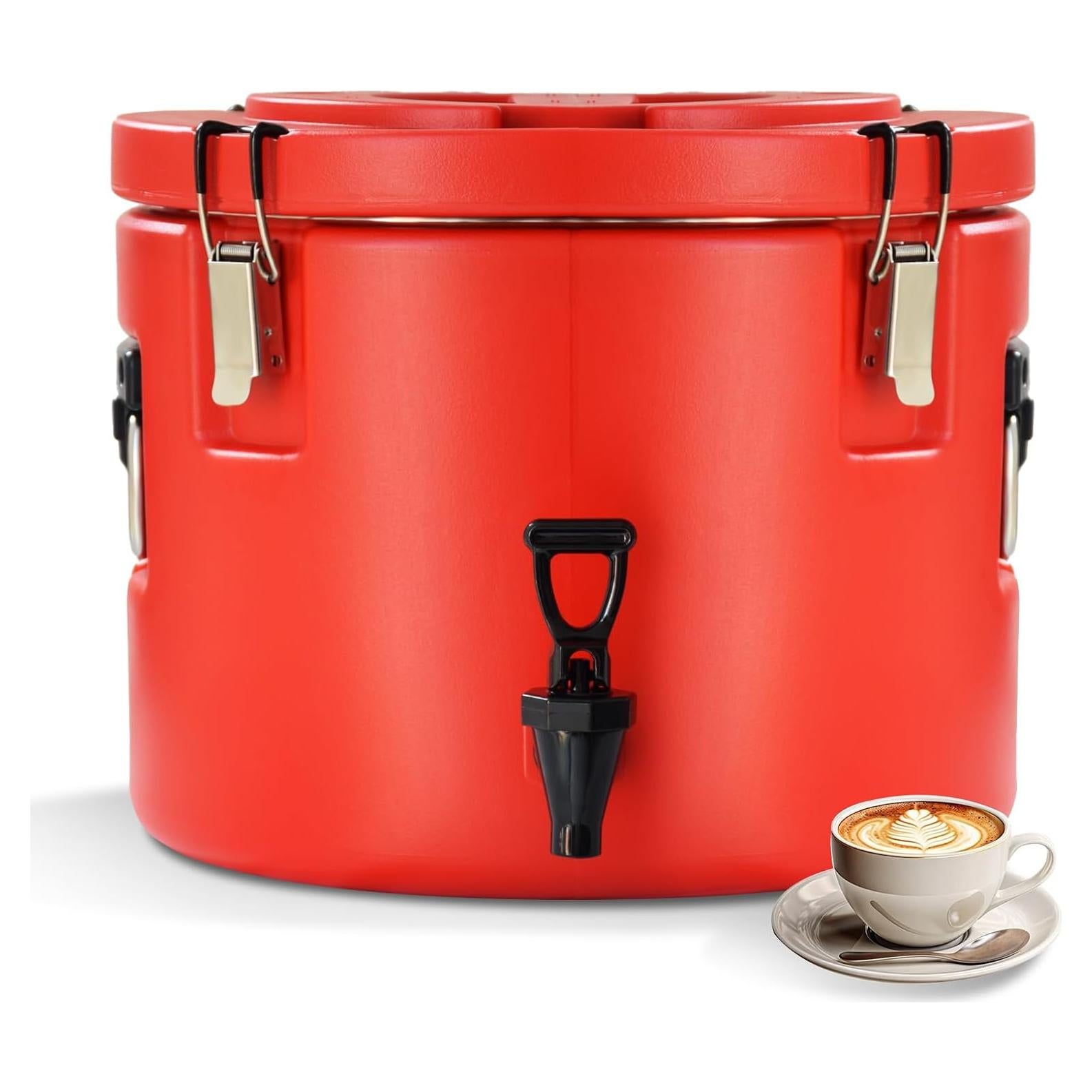 Dispensador de Bebidas Aislado Carivia 20L Acero Inoxidable