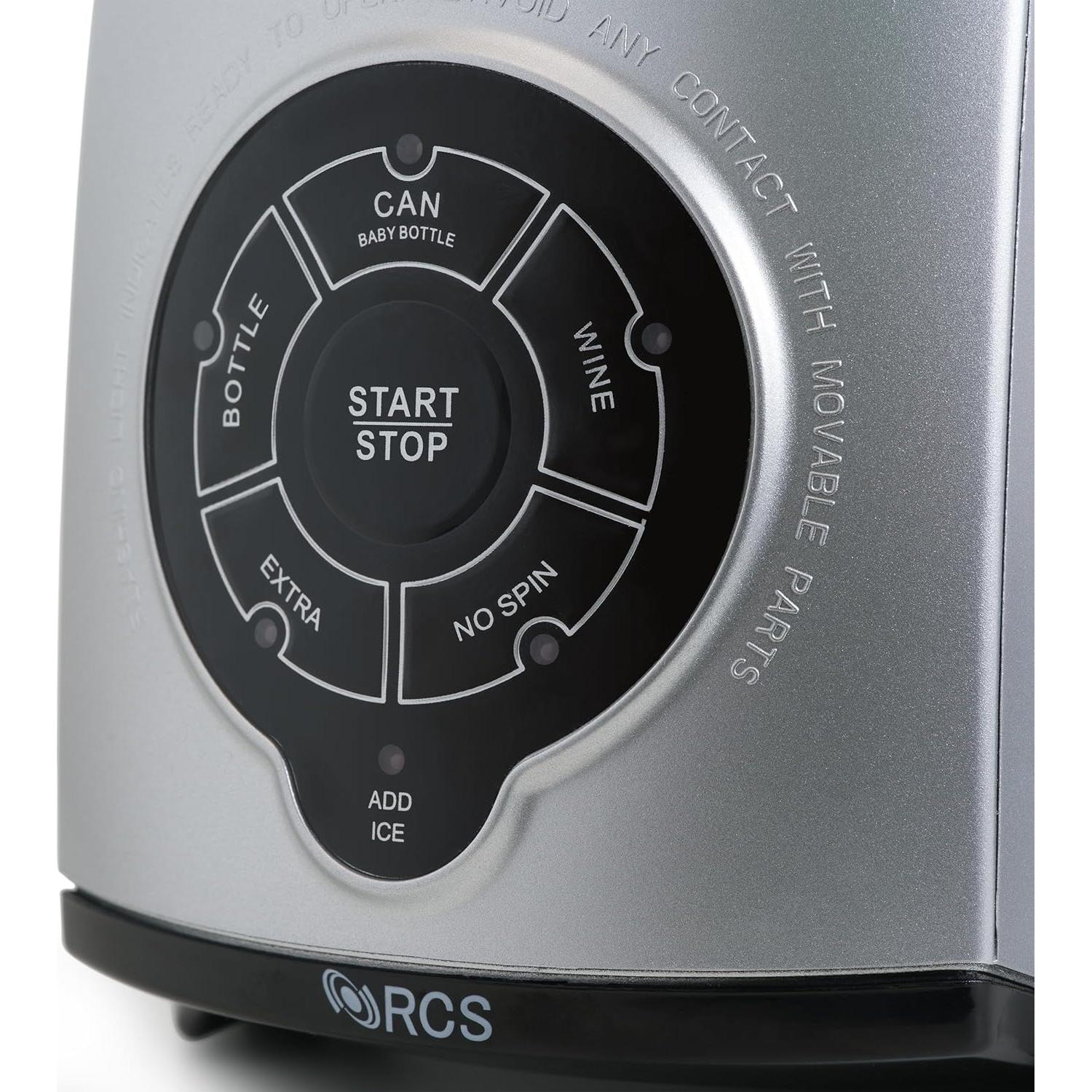 Enfriador Rápido de Bebidas Cooper Cooler - Plata, Automático