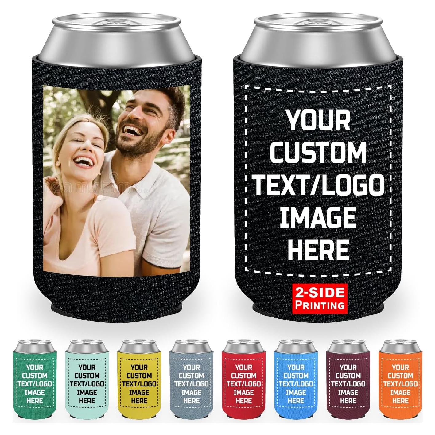 Enfriadores de Latas Personalizados Blaze Apparel - 75 Unidades