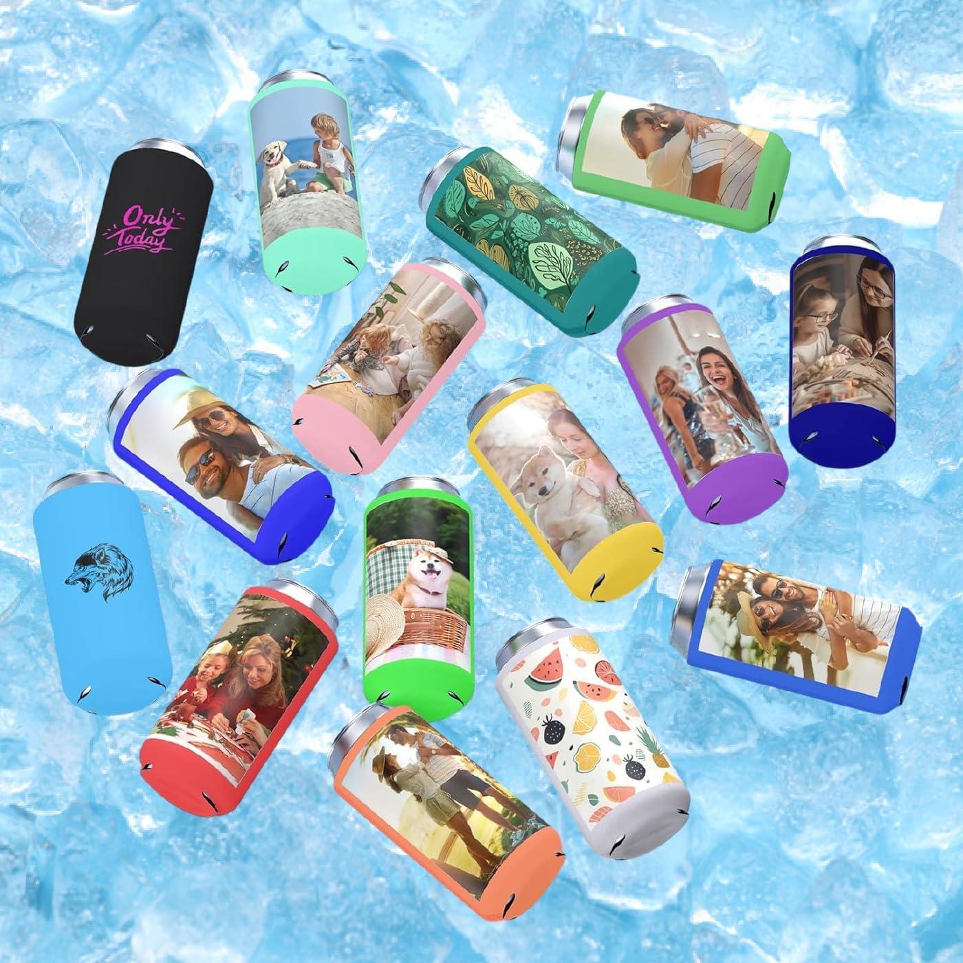 Enfriadores de Latas Personalizados Blaze Apparel - 75 Unidades