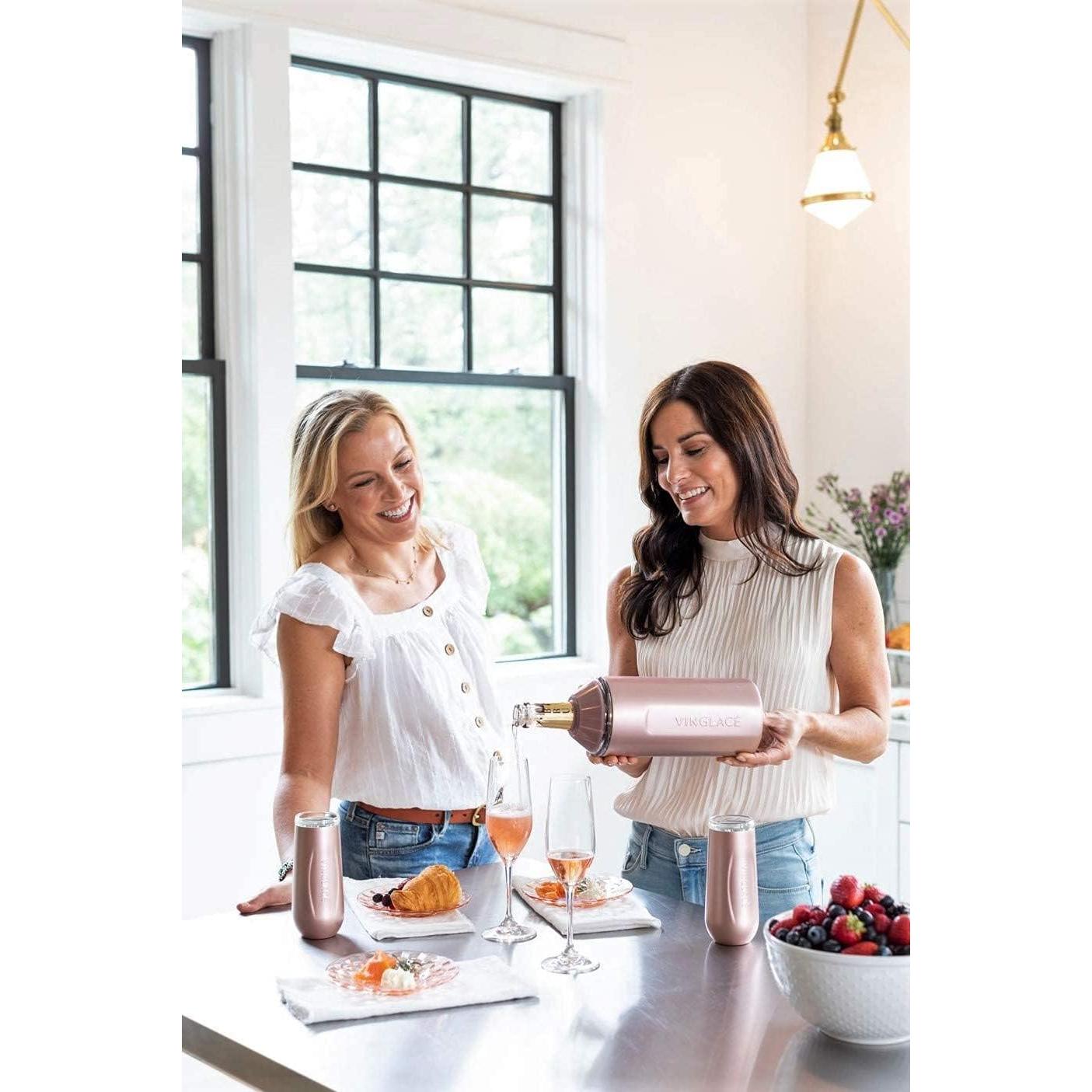 Enfriador de Botellas Vinglacé - Aislante de Vino y Champán 750ml