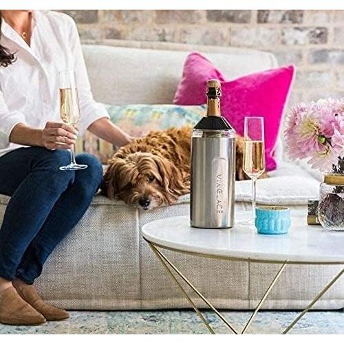 Enfriador de Botellas Vinglacé - Aislante de Vino y Champán 750ml