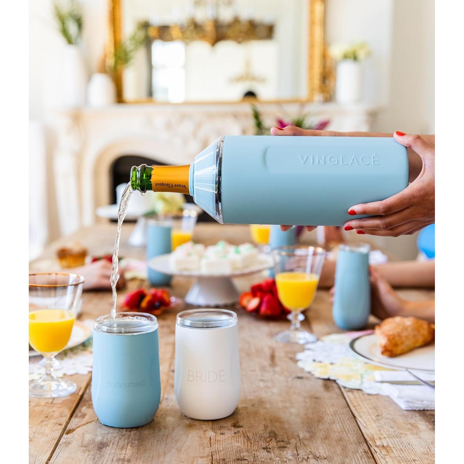 Enfriador de Botellas Vinglacé - Aislante de Vino y Champán 750ml