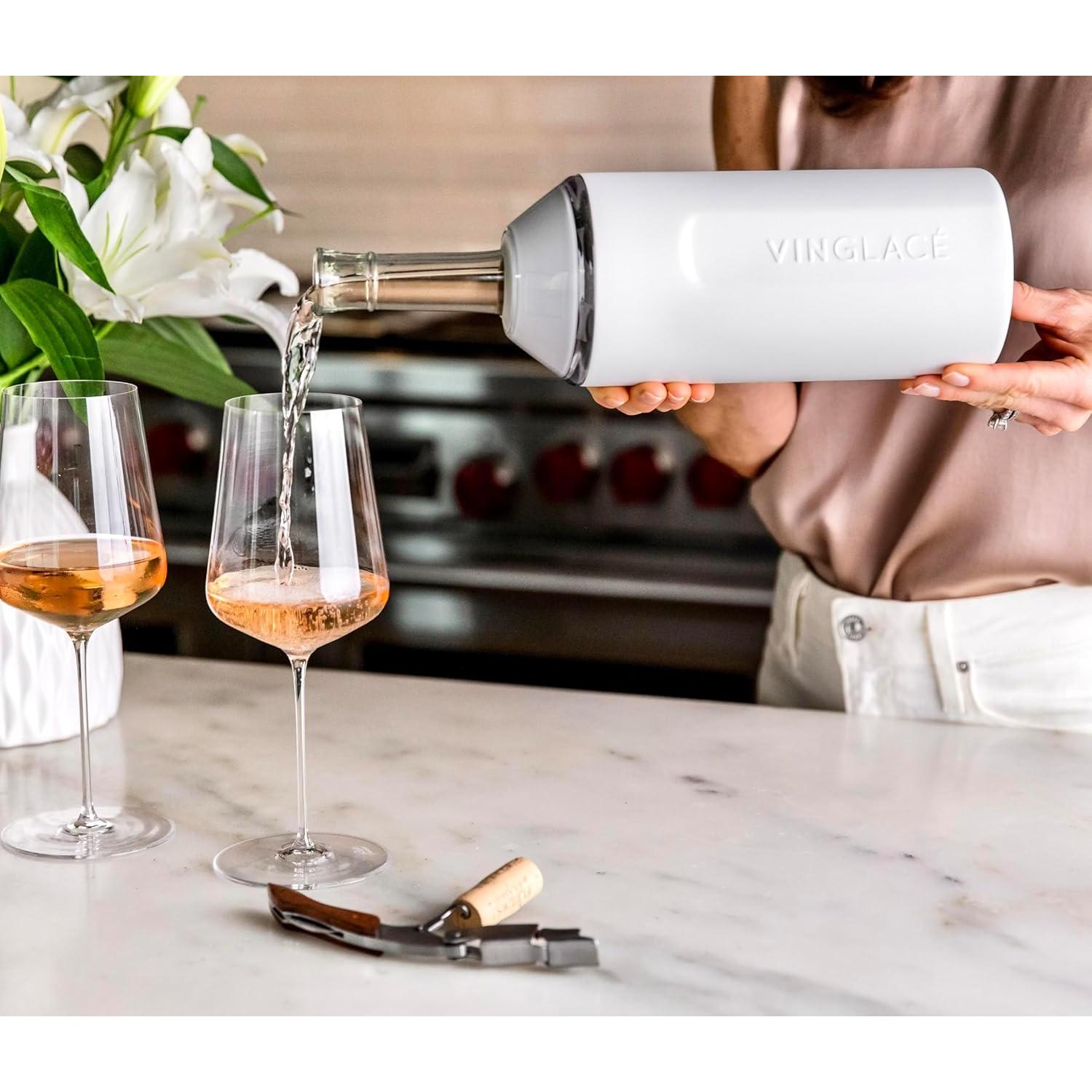 Enfriador de Botellas Vinglacé - Aislante de Vino y Champán 750ml
