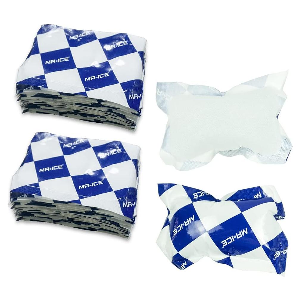 Paquetes de Hielo Seco Reutilizables MR.ICE 100pcs 11.9x8.4cm