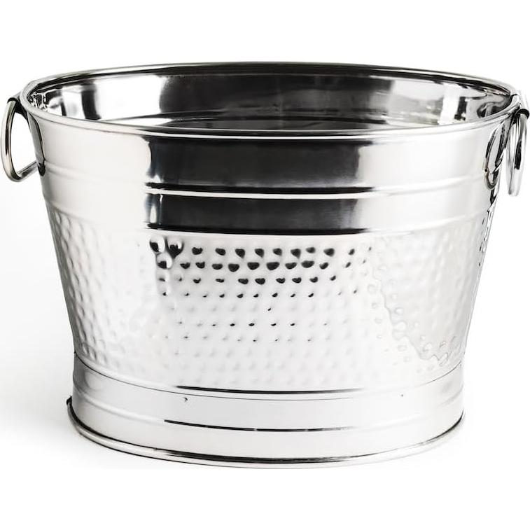 Cubeta de Hielo Grande Sol Living 18.93L Acero Inoxidable