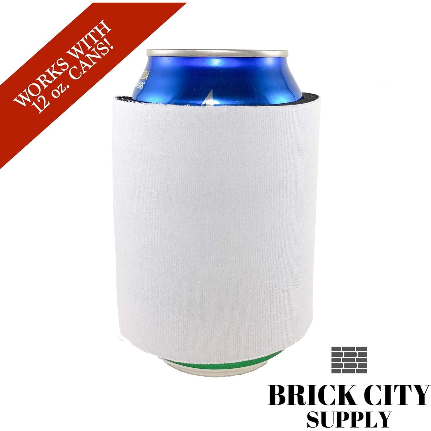 Enfriador de latas Slap blanco - Neopreno para sublimación