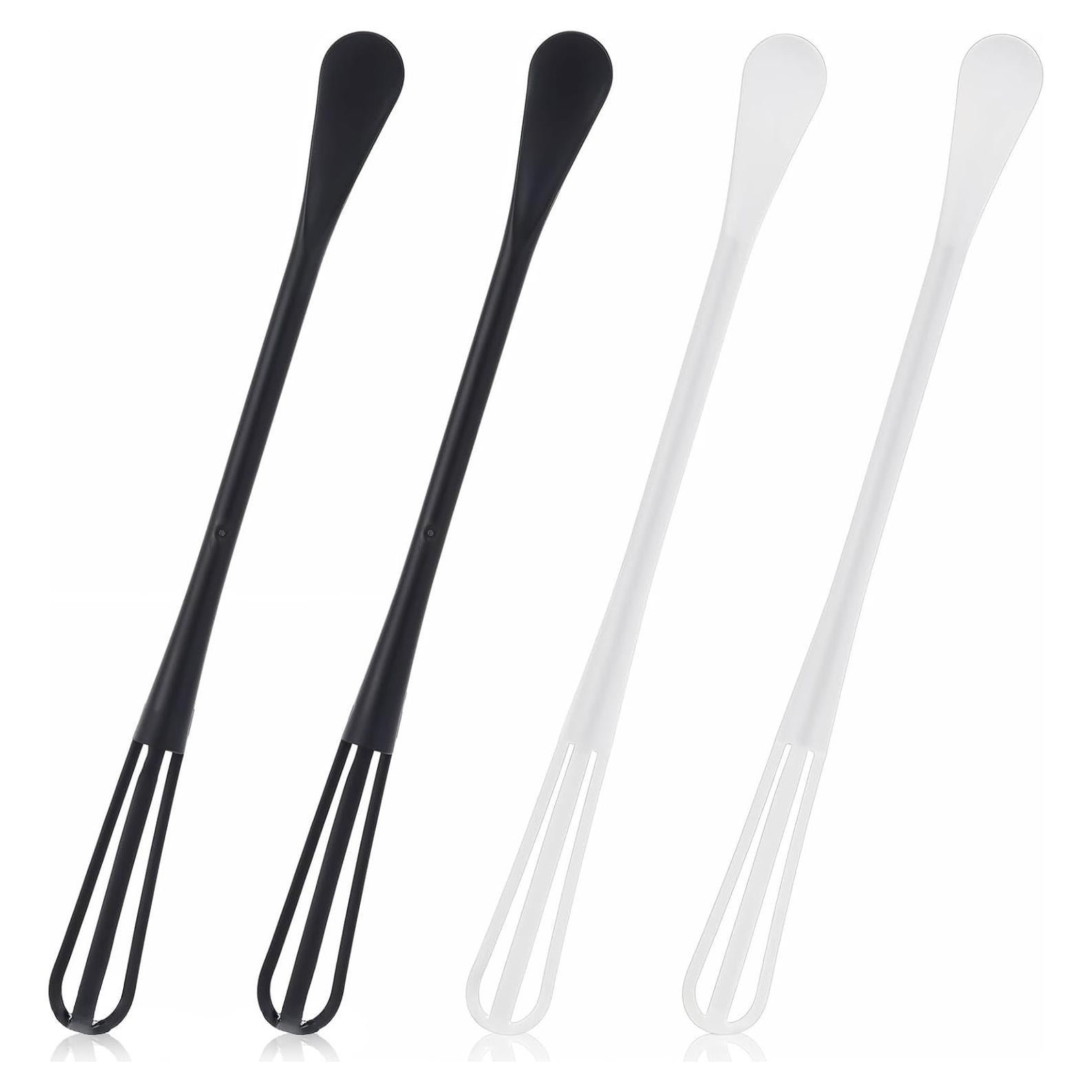 4 Pcs Mini Batidor Multifuncional Mabor 22 cm - Negro/Blanco