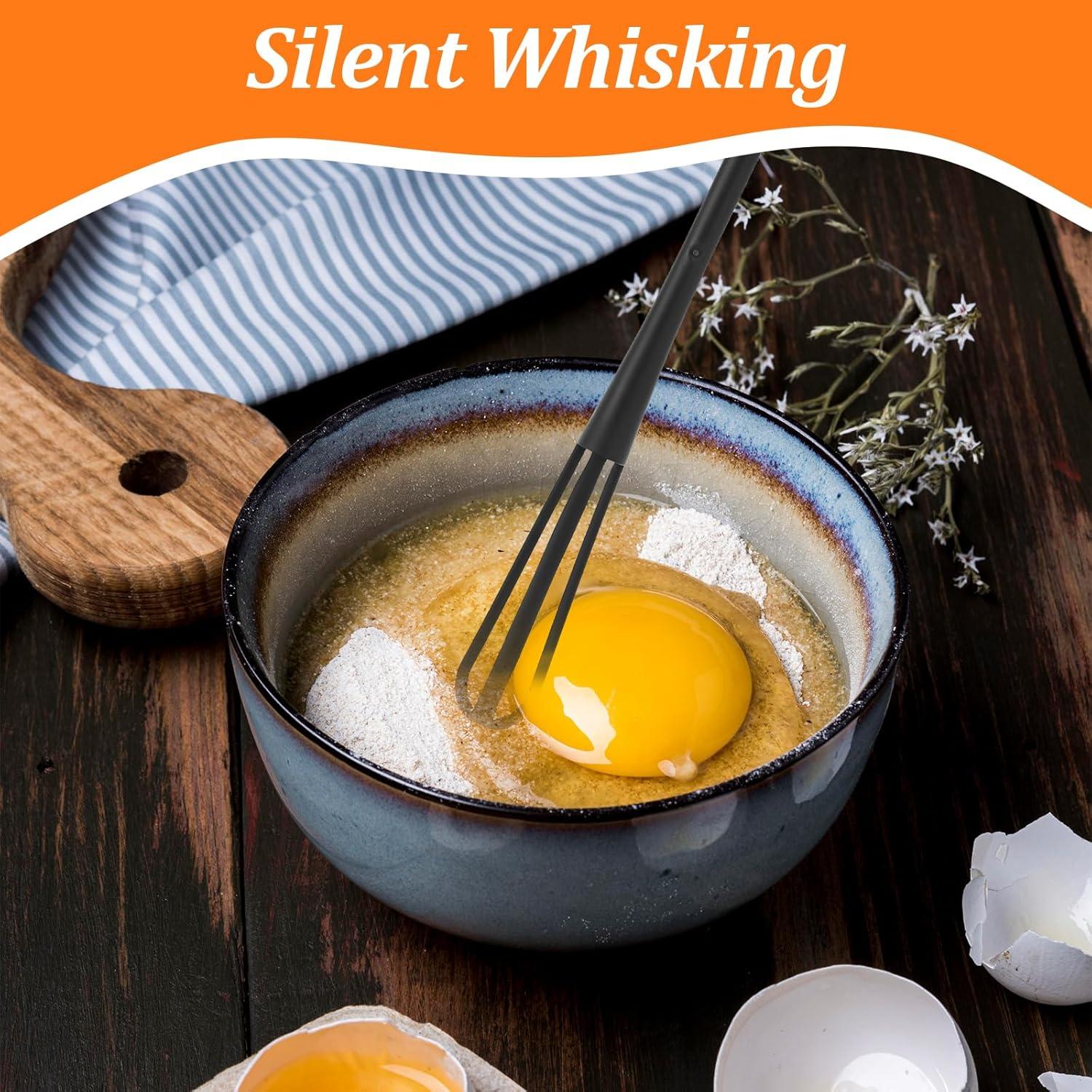 4 Pcs Mini Batidor Multifuncional Mabor 22 cm - Negro/Blanco